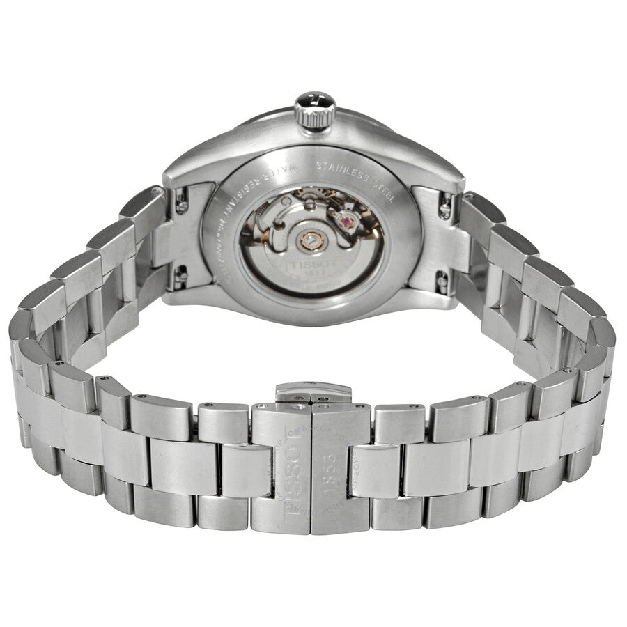 Tissot T-My Lady Automatic Diamond Anthracite Dial Ladies Watch T132.007.11.066.00 - Dawson Watches #3