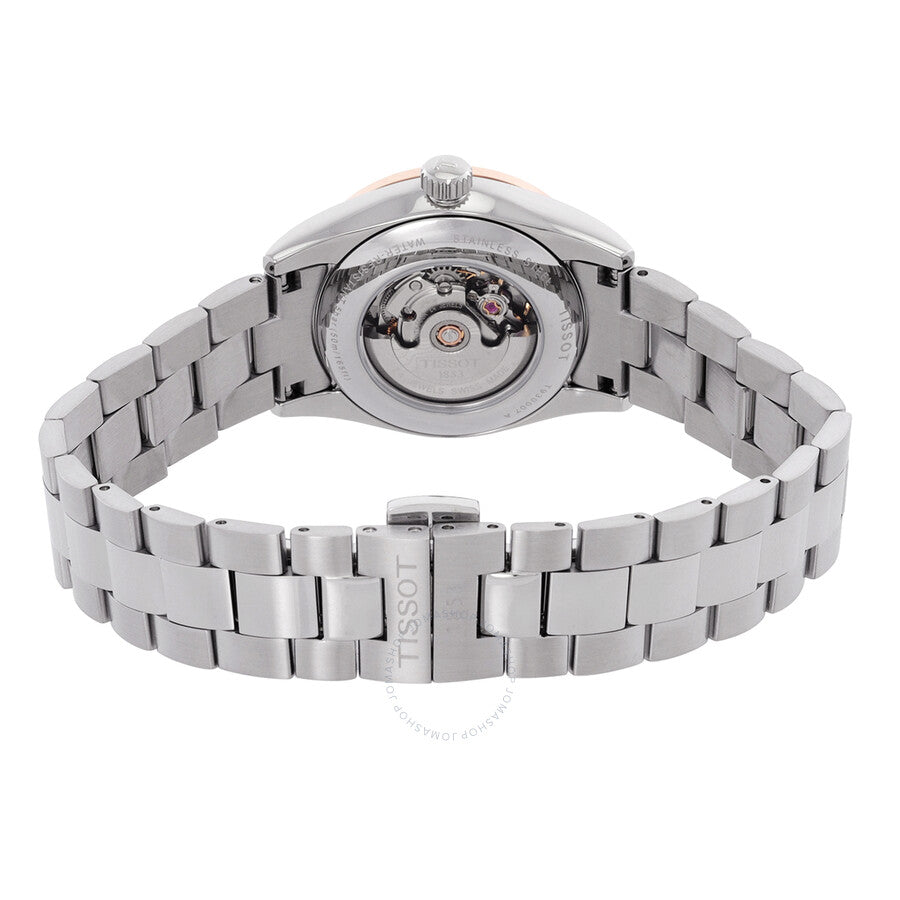 Tissot T-My Lady Automatic Diamond Silver Dial Watch T930.007.41.031.00 - Dawson Watches #3