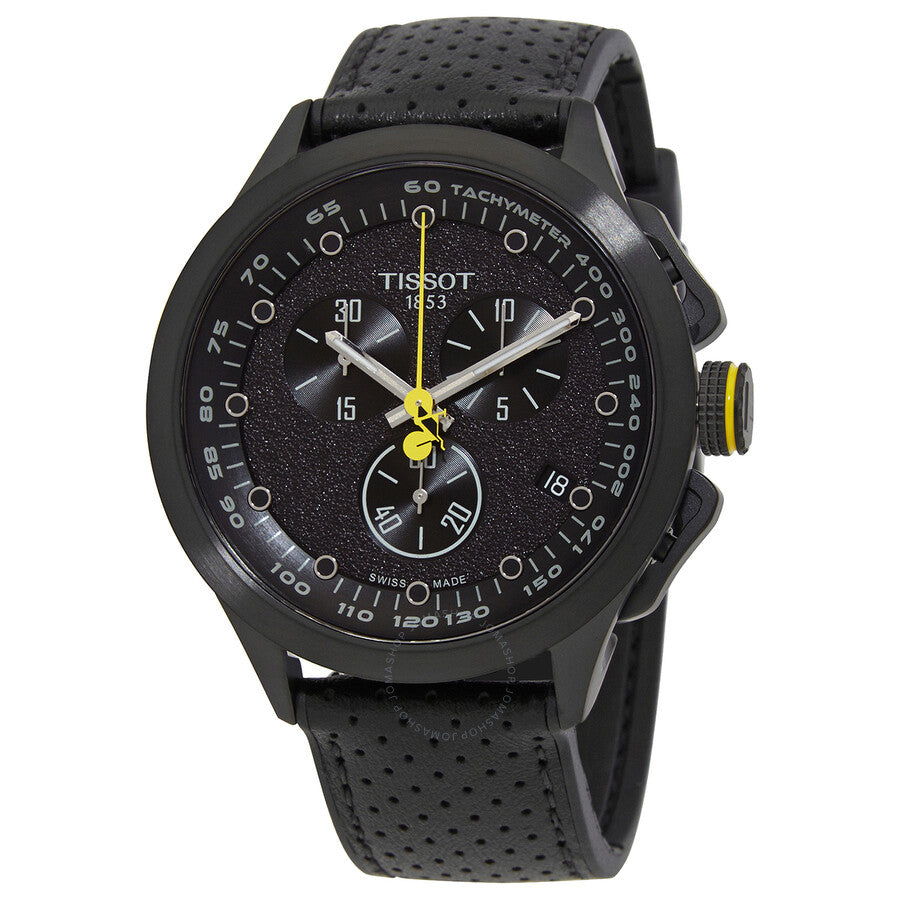 Tissot Tour De France Special Edition Chronograph Quartz Black Dial Men's Watch T135.417.37.051.00 - Dawson Watches
