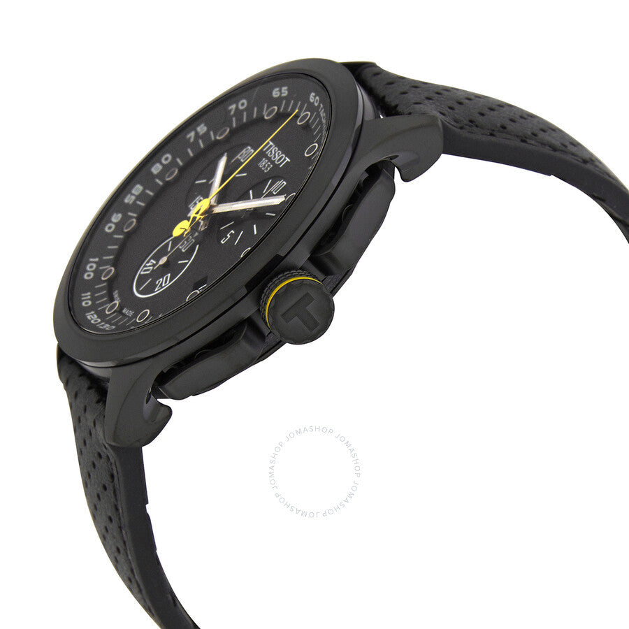 Tissot Tour De France Special Edition Chronograph Quartz Black Dial Men's Watch T135.417.37.051.00 - Dawson Watches #2