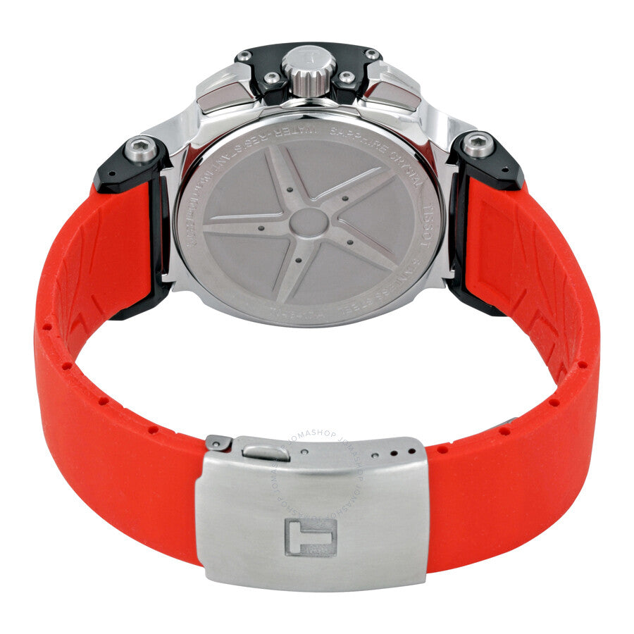 Tissot T-Race Chronograph Black Dial Men's Watch T048.417.27.057.02 - Dawson Watches #3