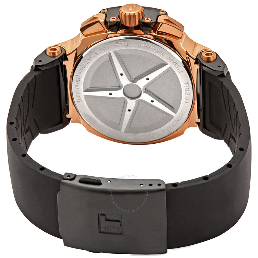 Tissot T-Race Chronograph Black Dial Men's Watch T048.417.27.057.06 - Dawson Watches #3