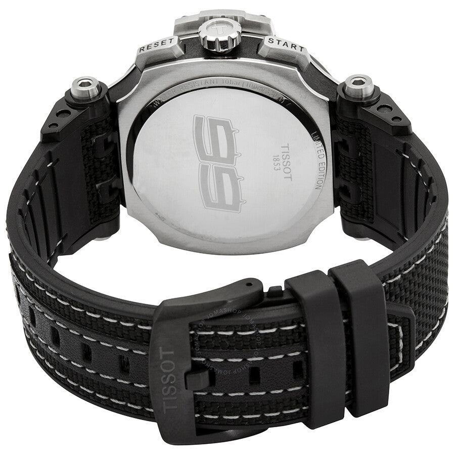 Tissot T-Race Jorge Lorenzo Limited Edition Chronograph Quartz Black Dial Men's Watch T115.417.27.057.00 - Dawson Watches #3