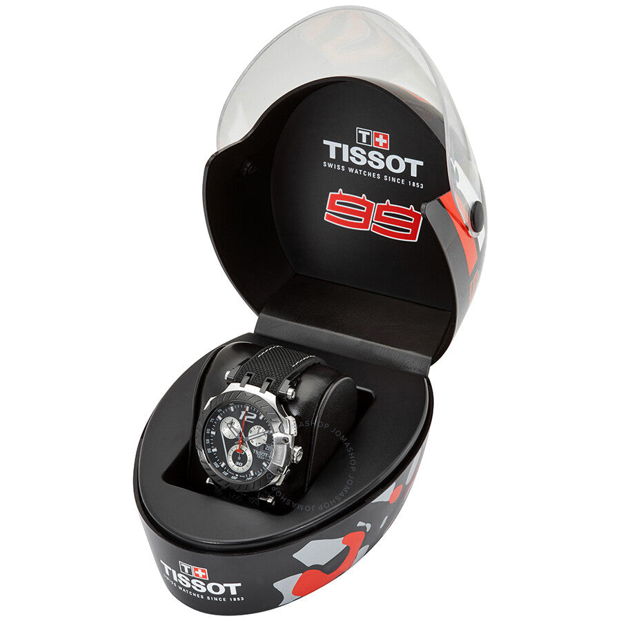 Tissot T-Race Jorge Lorenzo Limited Edition Chronograph Quartz Black Dial Men's Watch T115.417.27.057.00 - Dawson Watches #4