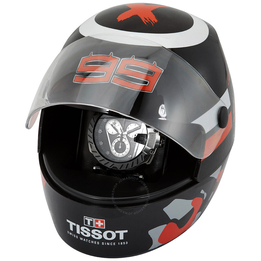 Tissot T-Race Jorge Lorenzo Limited Edition Chronograph Quartz Black Dial Men's Watch T115.417.27.057.00 - Dawson Watches #5