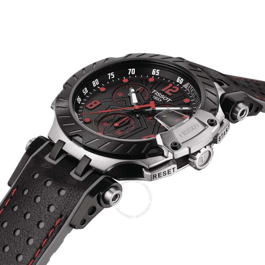 Tissot T-Race Marc Marquez Limited Edition Chronograph Quartz Black Dial Men's Watch T115.417.27.057.01 - Dawson Watches #2
