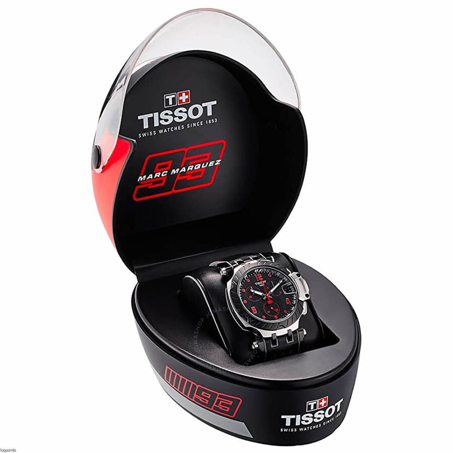 Tissot T-Race Marc Marquez Limited Edition Chronograph Quartz Black Dial Men's Watch T115.417.27.057.01 - Dawson Watches #3