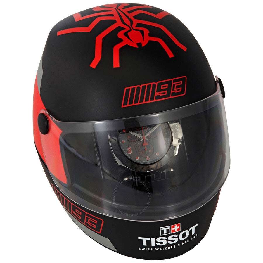 Tissot T-Race Marc Marquez Limited Edition Chronograph Quartz Black Dial Men's Watch T115.417.27.057.01 - Dawson Watches #4