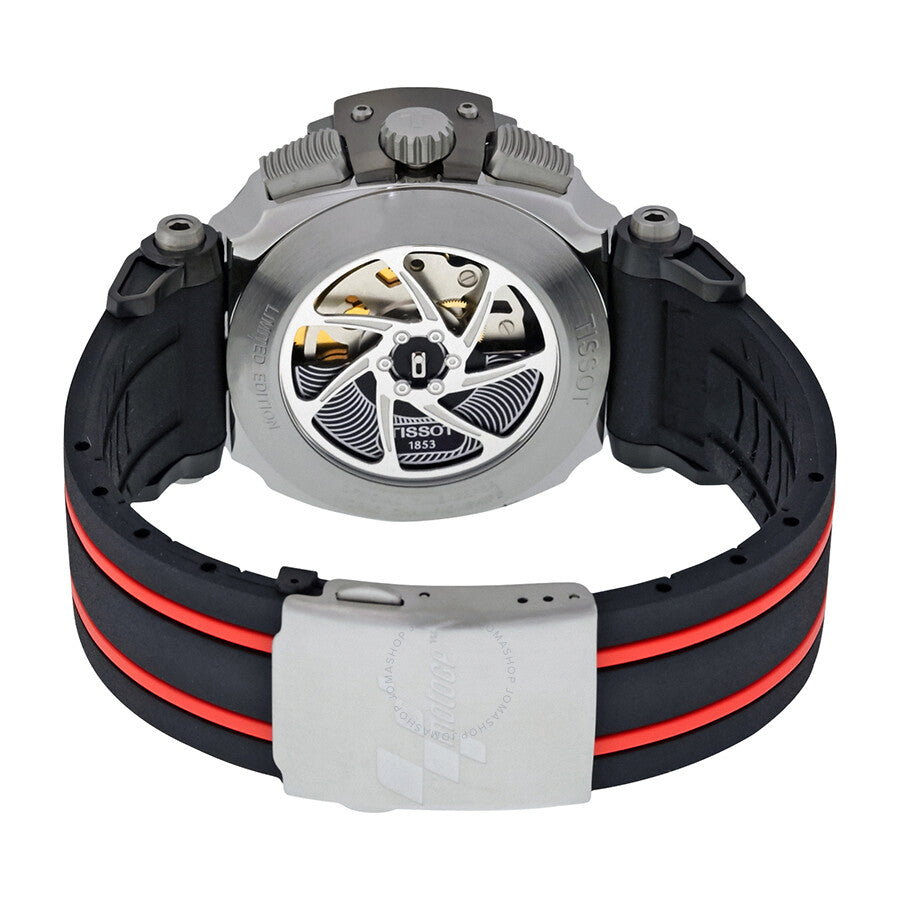 Tissot T-Race Moto GP Chronograph Automatic Men's Watch T0924272720100 - Dawson Watches #3