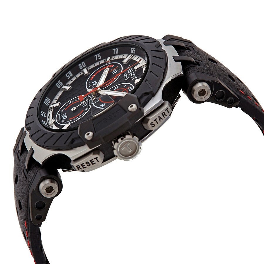Tissot T-Race MotoGP 2020 Chronograph Quartz Black Dial Men's Watch T115.417.27.051.01 - Dawson Watches #2