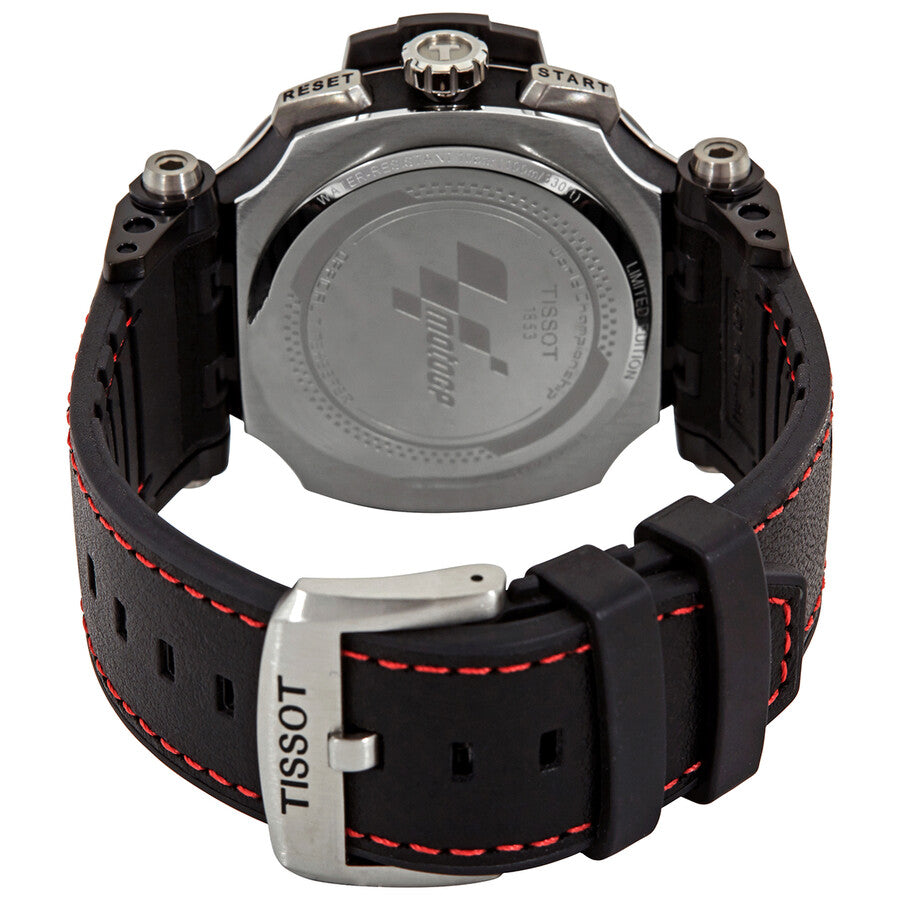 Tissot T-Race MotoGP 2020 Chronograph Quartz Black Dial Men's Watch T115.417.27.051.01 - Dawson Watches #3