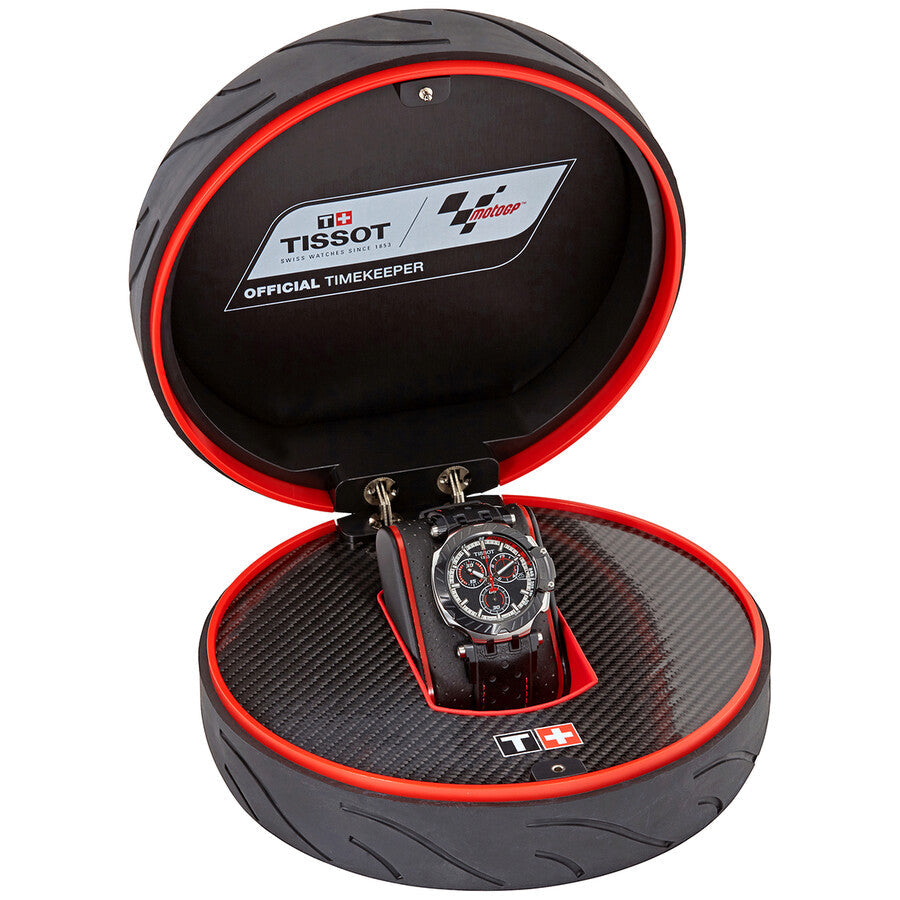 Tissot T-Race MotoGP 2020 Chronograph Quartz Black Dial Men's Watch T115.417.27.051.01 - Dawson Watches #4
