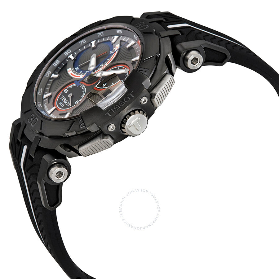 Tissot T-Race MotoGP Anthracite Chronograph Dial Men's Watch T092.417.37.061.01 - Dawson Watches #2