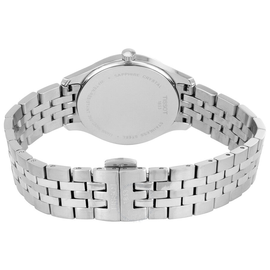 Tissot Tradition 5.5 Quartz Black Dial Ladies Watch T063.209.11.058.00 - Dawson Watches #3