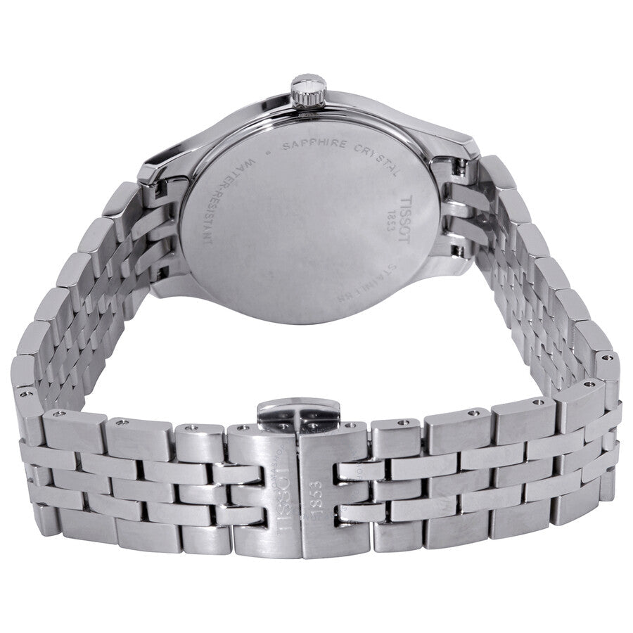 Tissot Tradition 5.5 Quartz Silver Dial Ladies Watch T063.209.11.038.00 - Dawson Watches #3