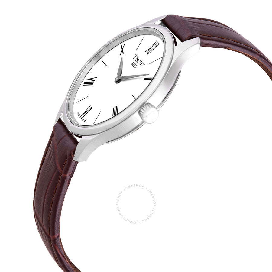 Tissot Tradition 5.5 Quartz Silver Dial Ladies Watch T063.209.16.038.00 - Dawson Watches #2
