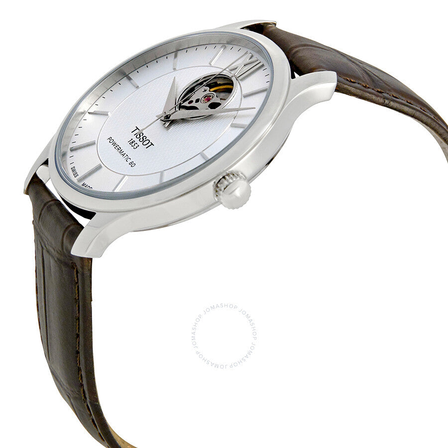Tissot Tradition Automatic Silver Dial Men's Watch T063.907.16.038.00 - Dawson Watches #2