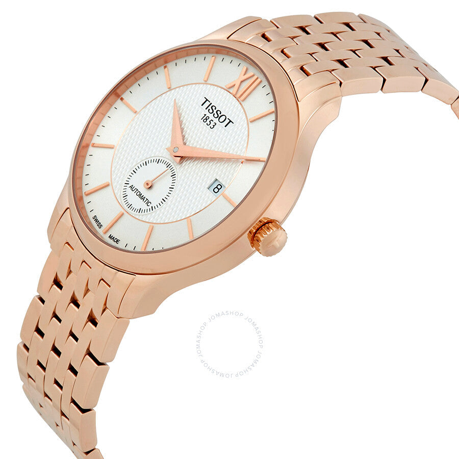 Tissot Tradition Automatic Silver Dial Men's Watch T063.428.33.038.00 - Dawson Watches #2