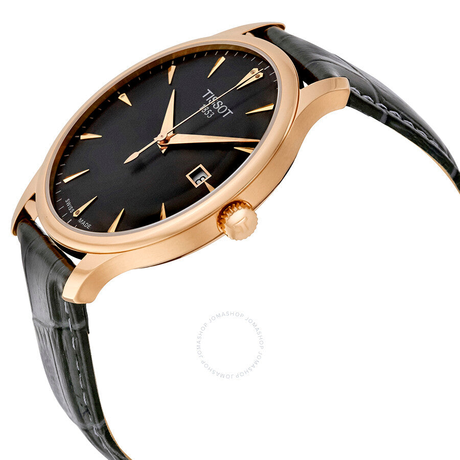 Tissot Tradition Black Dial Ladies Watch T063.610.36.086.00 - Dawson Watches #2