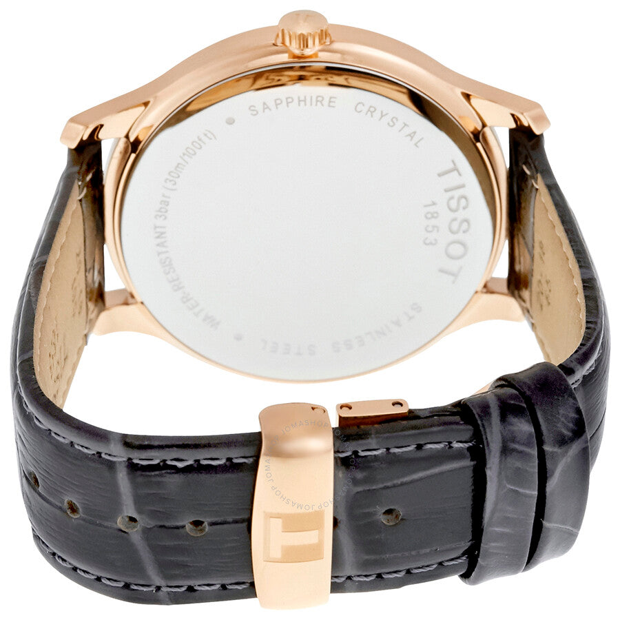 Tissot Tradition Black Dial Ladies Watch T063.610.36.086.00 - Dawson Watches #3