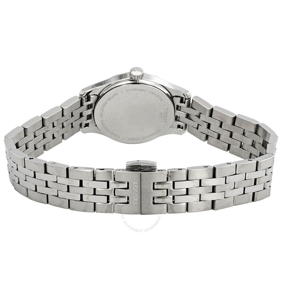 Tissot Tradition Black Dial Stainless Steel Ladies Watch T063.009.11.058.00 - The Watches Men & Co #3
