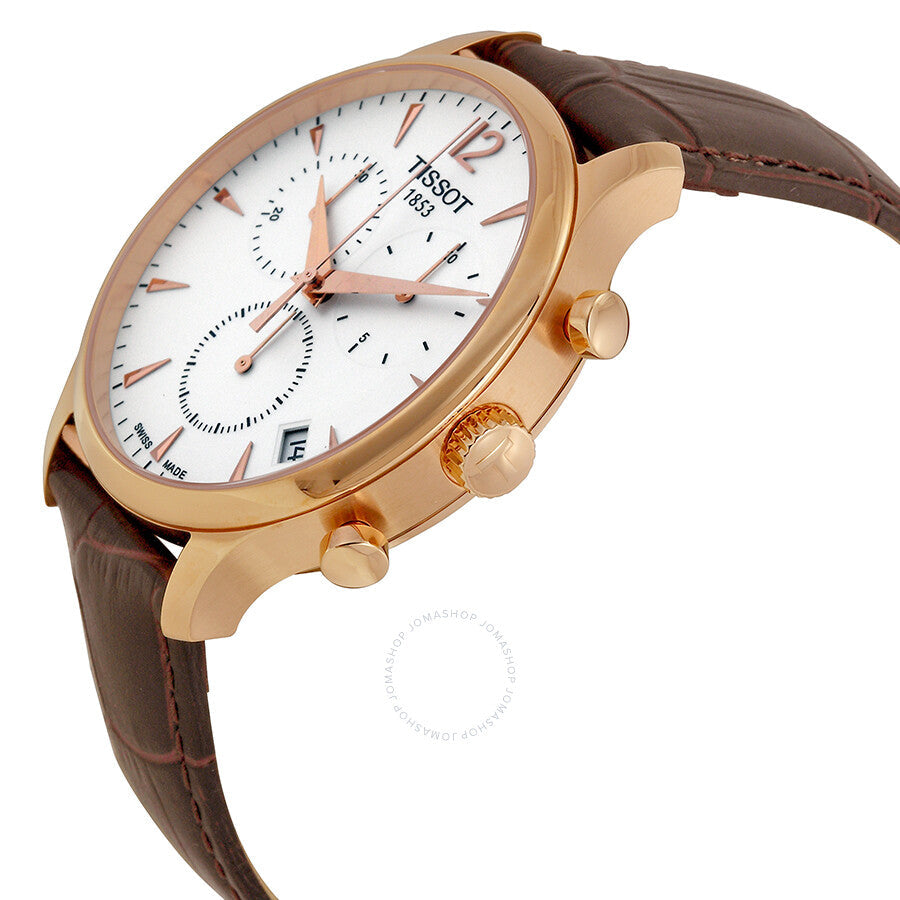 Tissot Tradition Classic Chronograph Men's Watch T0636173603700 - Dawson Watches #2