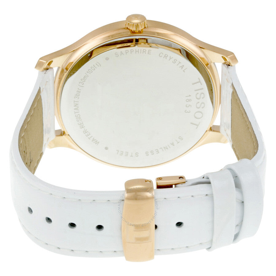 Tissot Tradition Mother of Pearl Dial Ladies 42mm Watch T063.610.36.116.01 - Dawson Watches #3