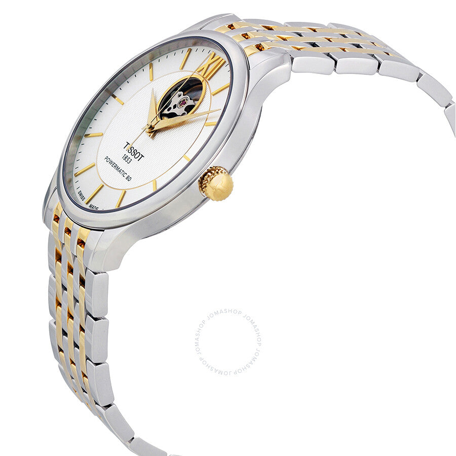 Tissot Tradition Powermatic 80 Automatic Men's Watch T063.907.22.038.00 - Dawson Watches #2