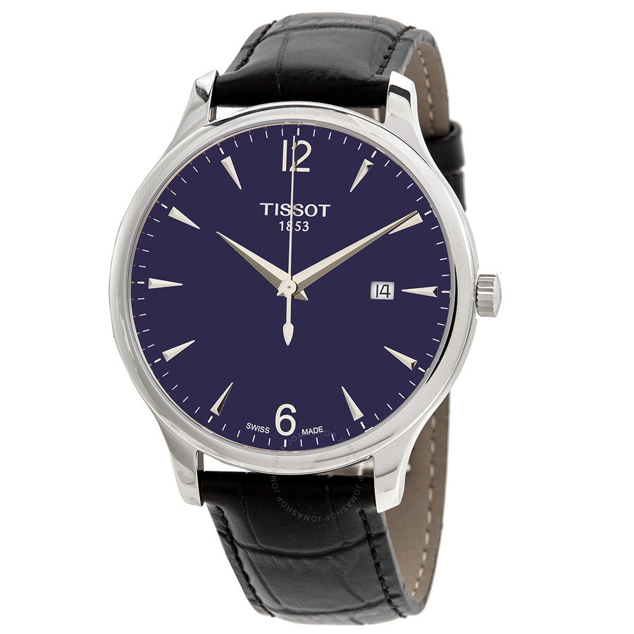 Tissot Tradition Quartz Blue Dial Men's Watch T063.610.16.047.00 - Dawson Watches