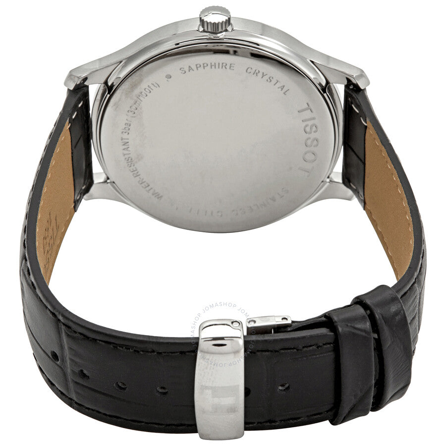 Tissot Tradition Quartz Blue Dial Men's Watch T063.610.16.047.00 - Dawson Watches #3