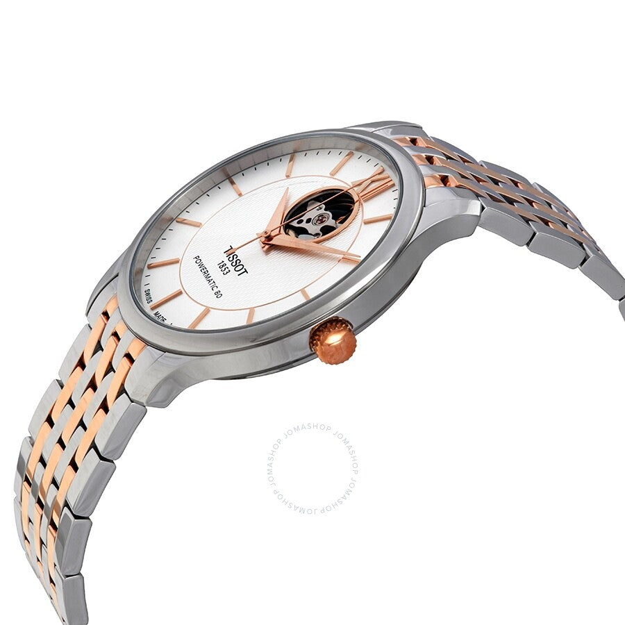 Tissot Tradition Silver Dial Two-tone Men's Watch T063.907.22.038.01 - Dawson Watches #2