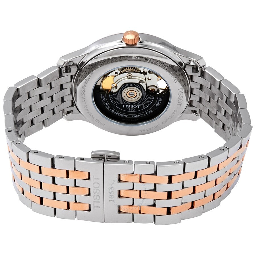 Tissot Tradition Silver Dial Two-tone Men's Watch T063.907.22.038.01 - Dawson Watches #3