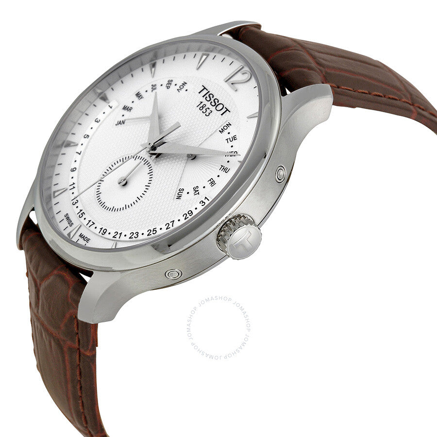 Tissot Tradition Perpetual Calendar Men's Watch T0636371603700 - Dawson Watches #2