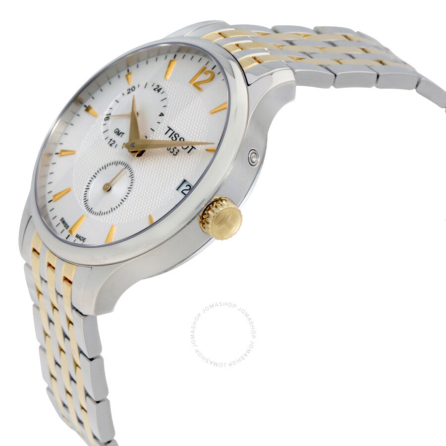 Tissot Tradition Silver Dial Two-tone Men's Watch T0636392203700 - Dawson Watches #2