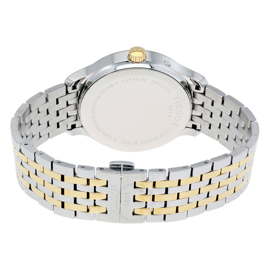 Tissot Tradition Silver Dial Two-tone Men's Watch T0636392203700 - Dawson Watches #3