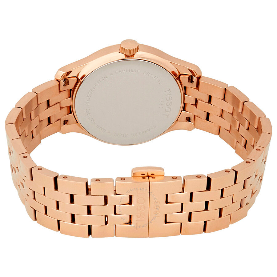 Tissot Tradition T-Classic White Dial Ladies Watch T063.210.33.037.00 - Dawson Watches #3