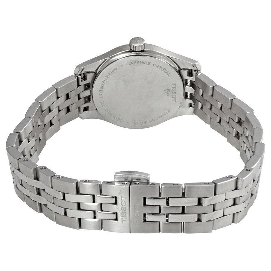 Tissot Tradition Thin White Dial Ladies Watch T0630091101800 - Dawson Watches #3