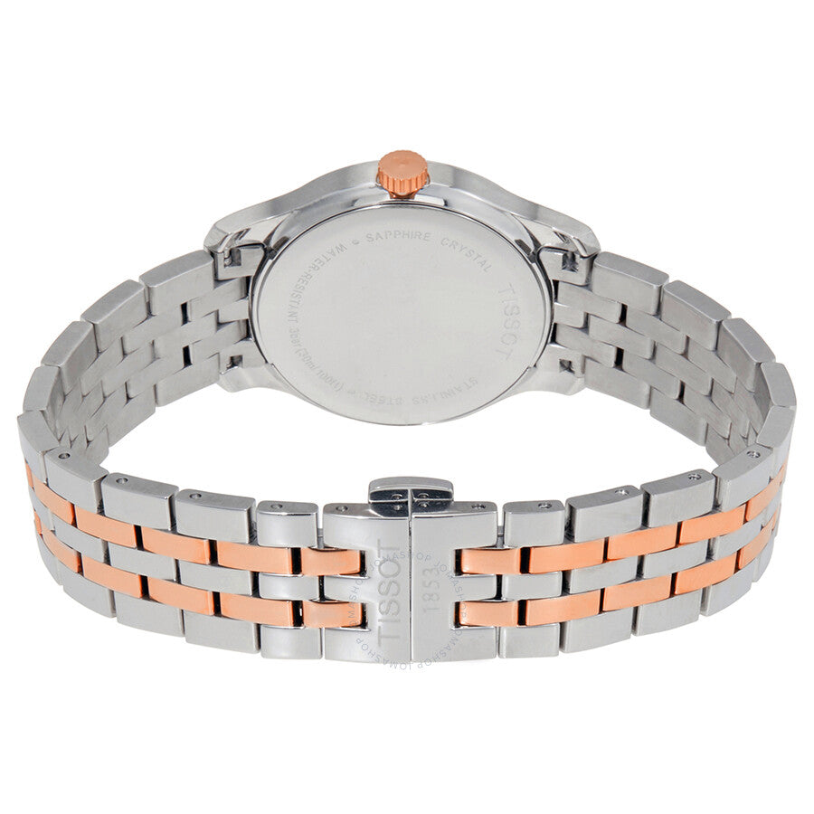 Tissot Tradition White Dial Ladies Watch T063.210.22.037.01 - Dawson Watches #3