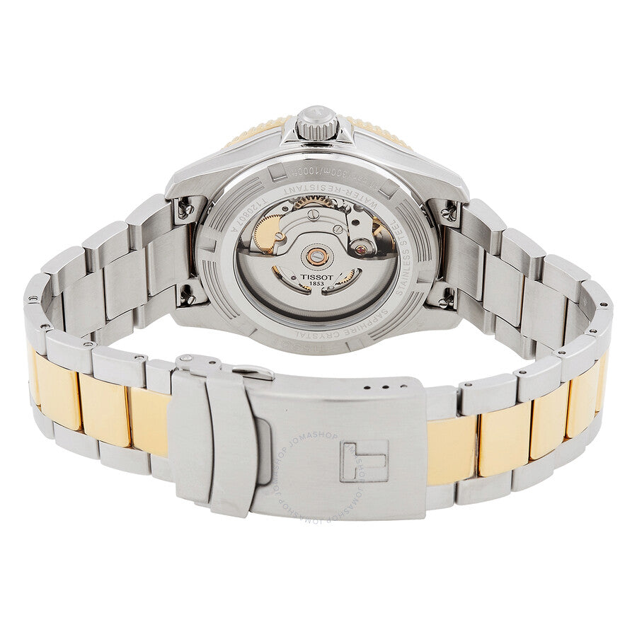 Tissot T-Sport Automatic Unisex Watch T1208072205100 - Dawson Watches #3