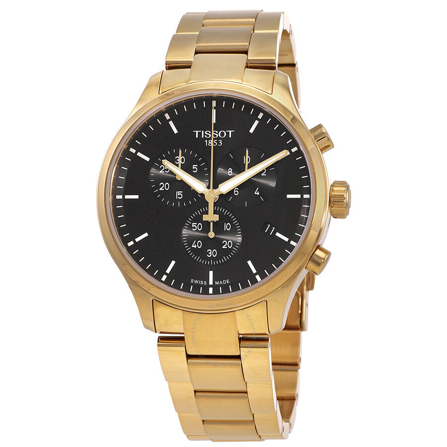 Tissot T-Sport Chronograph Quartz Black Dial Men's Watch T116.617.33.051.00 - Dawson Watches