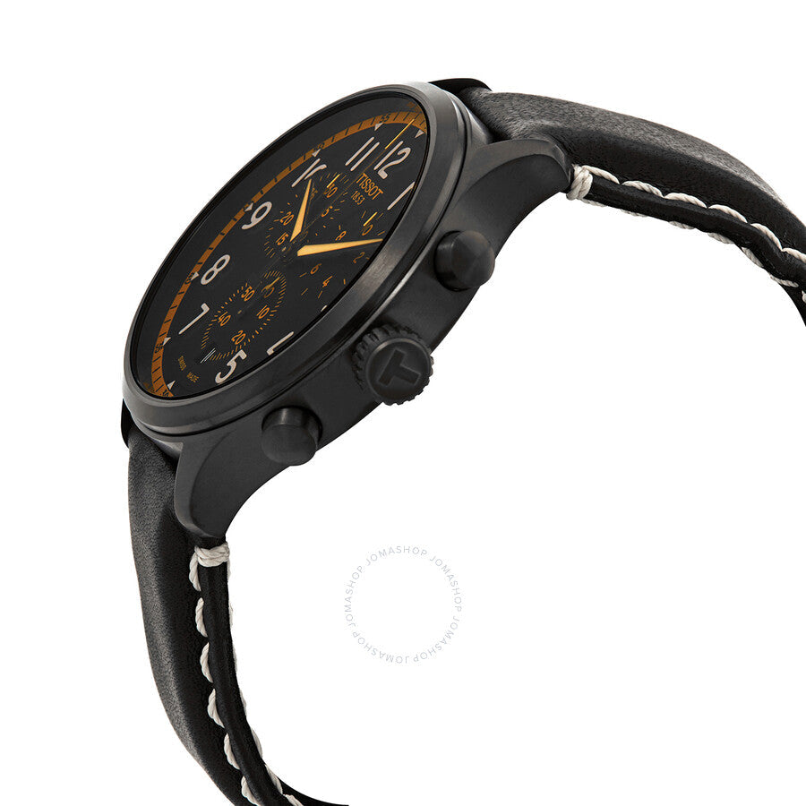 Tissot T-Sport Chronograph Quartz Black Dial Men's Watch T116.617.36.052.02 - Dawson Watches #2