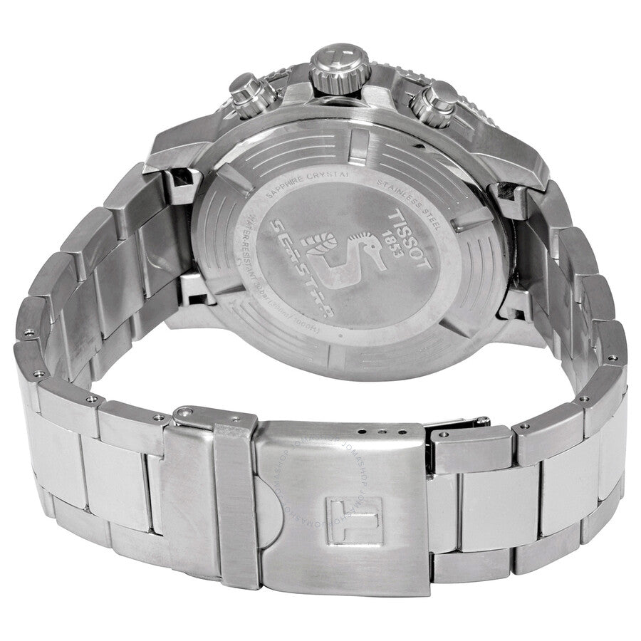 Tissot T-Sport Chronograph Quartz Black Dial Men's Watch T120.417.11.051.01 - Dawson Watches #3