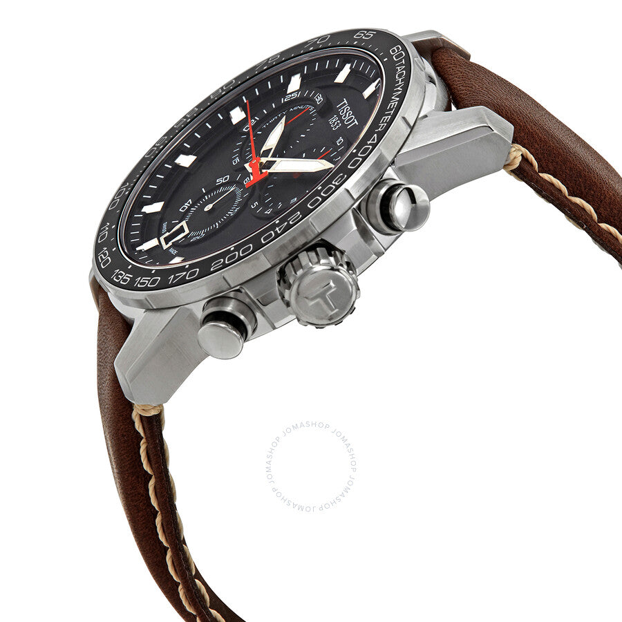 Tissot T-Sport Chronograph Quartz Black Dial Men's Watch T125.617.16.051.01 - Dawson Watches #2