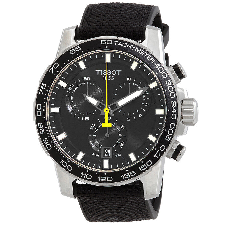 Tissot T-Sport Chronograph Quartz Black Dial Men's Watch T125.617.17.051.02 - Dawson Watches