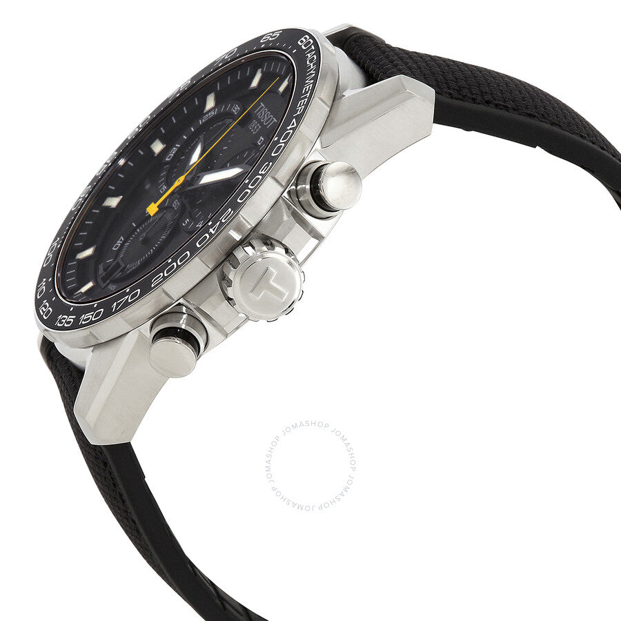 Tissot T-Sport Chronograph Quartz Black Dial Men's Watch T125.617.17.051.02 - Dawson Watches #2