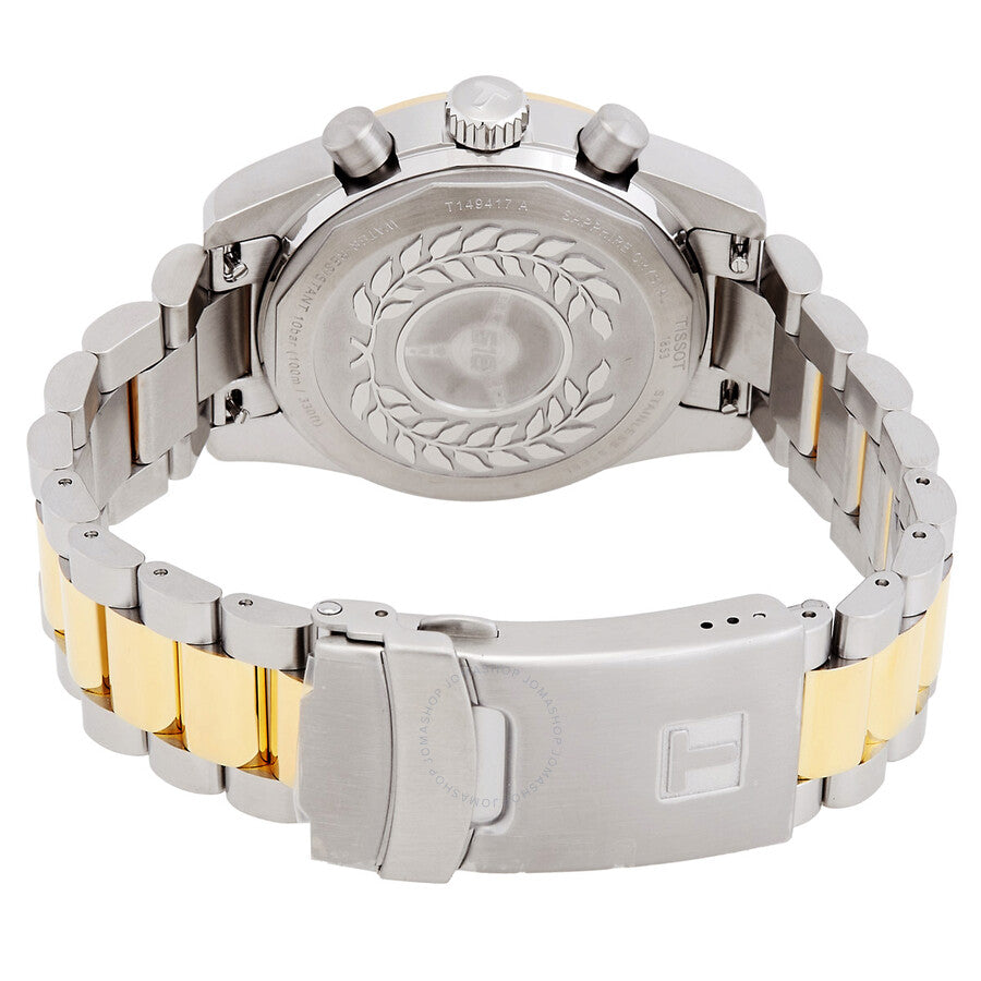 Tissot T-Sport Chronograph Quartz Black Dial Men's Watch T149.417.22.051.00 - Dawson Watches #3