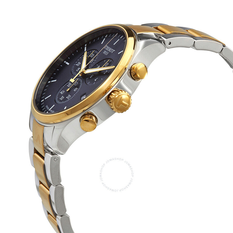 Tissot T-Sport Chronograph Quartz Blue Dial Men's Watch T116.617.22.041.00 - Dawson Watches #2