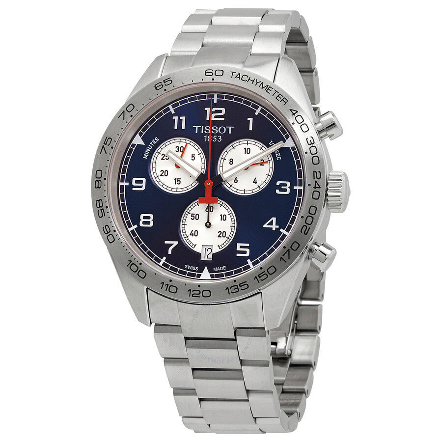 Tissot T-Sport Chronograph Quartz Blue Dial Men's Watch T131.617.11.042.00 - Dawson Watches