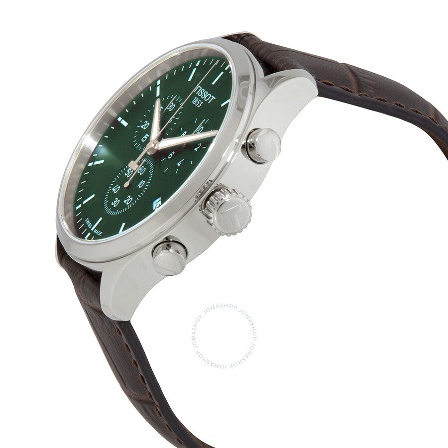 Tissot T-Sport Chronograph Quartz Green Dial Men's Watch T116.617.16.091.00 - Dawson Watches #2