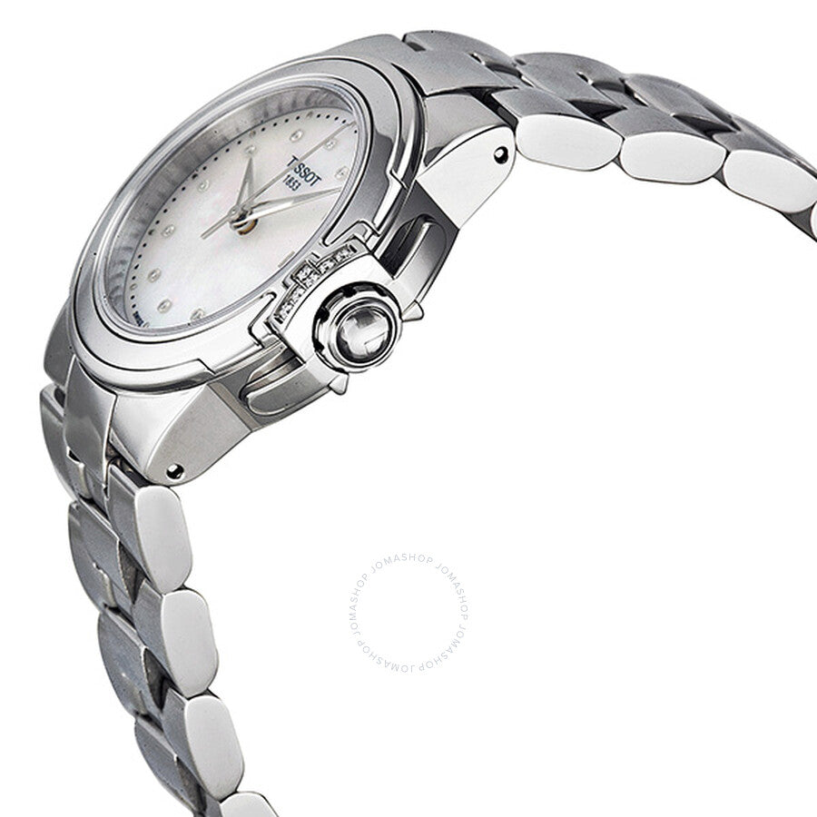 Tissot T-Sport Mother of Pearl Ladies Watch T0802106111600 - Dawson Watches #2